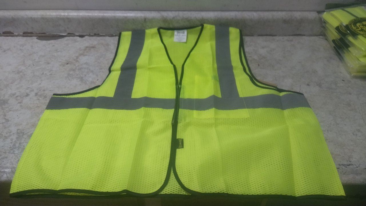 Occunomix VNE-GC-Y2/3X 50 Pk Size 2/3X Safety Vest