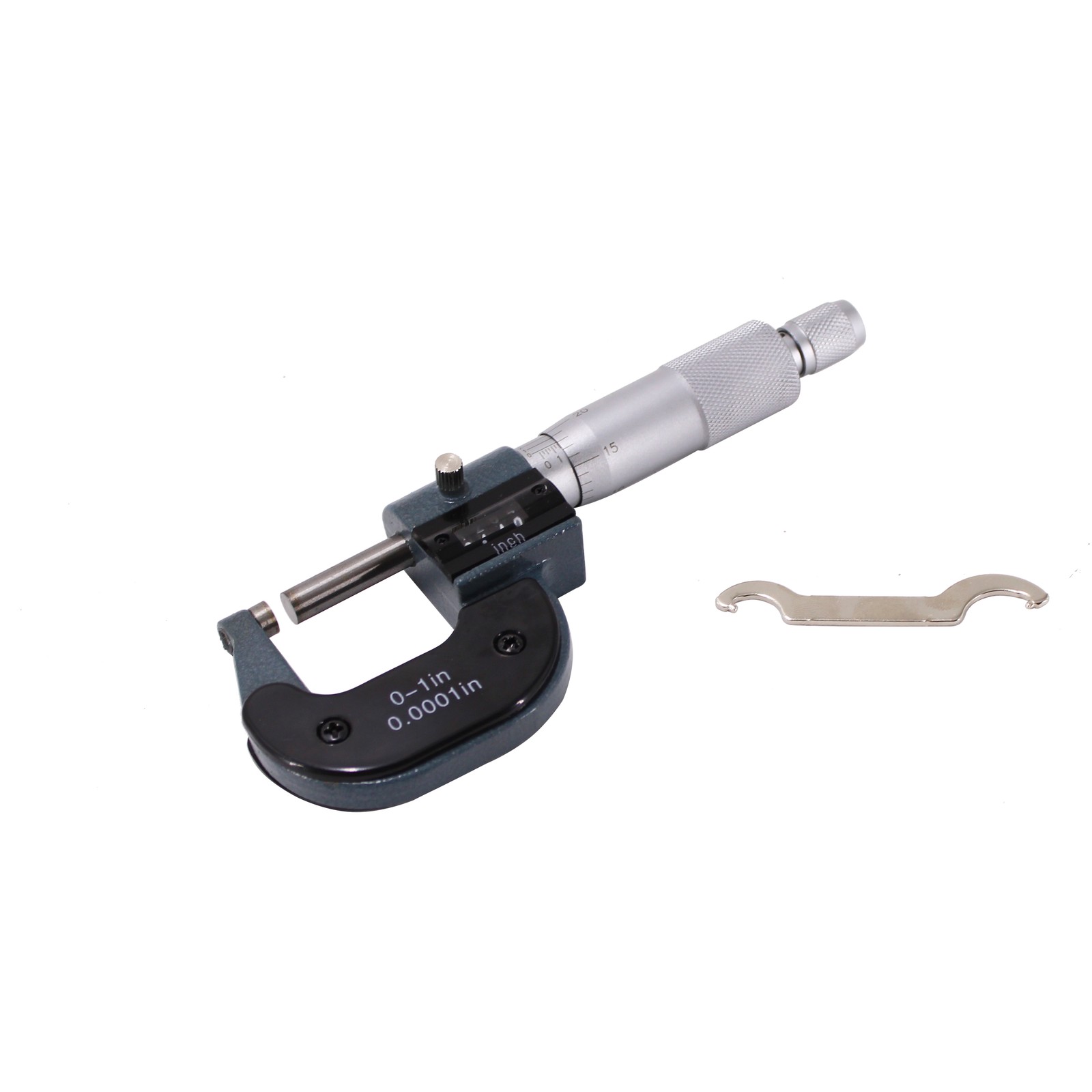 HFS(R) 1″ Digital Outside Micrometer Digit Counter Carbide Tips 0.0001″