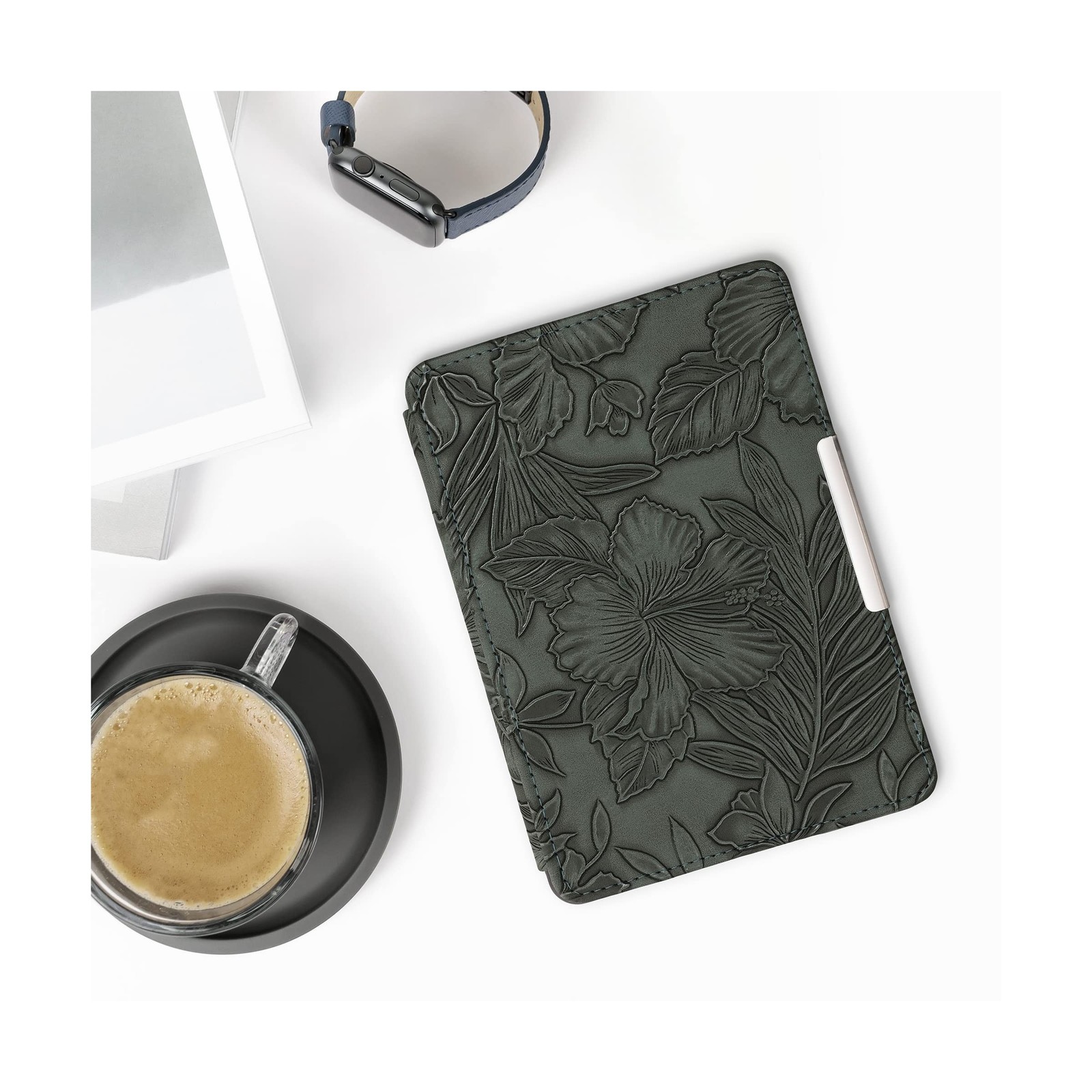 kwmobile Case Compatible with Amazon Kindle Paperwhite Case – e… USA FAST SHIP