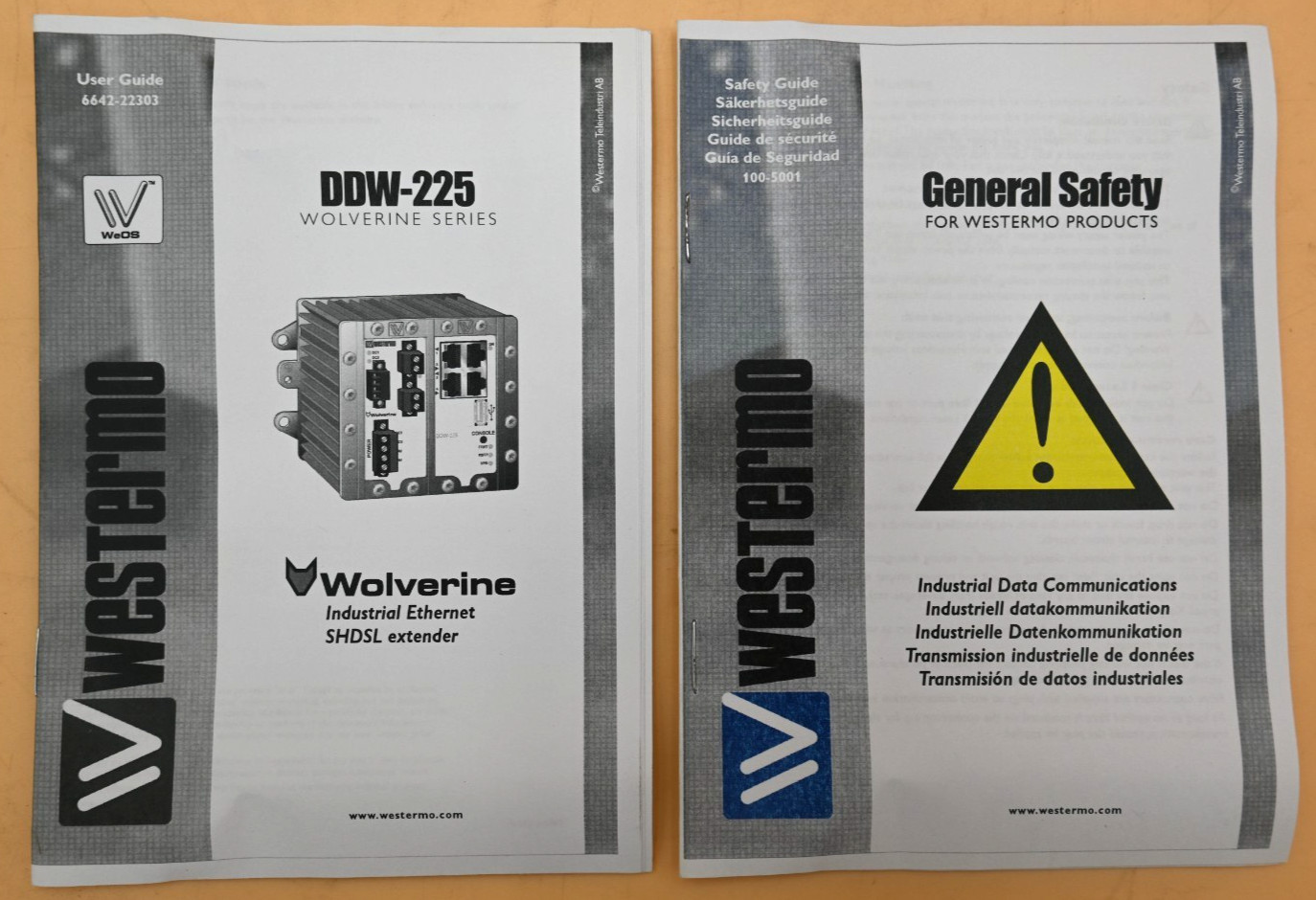 WESTERMO DDW-225 | DDW225 ETHERNET EXTENDER MODULE 20-48V 40693593 3642-0250