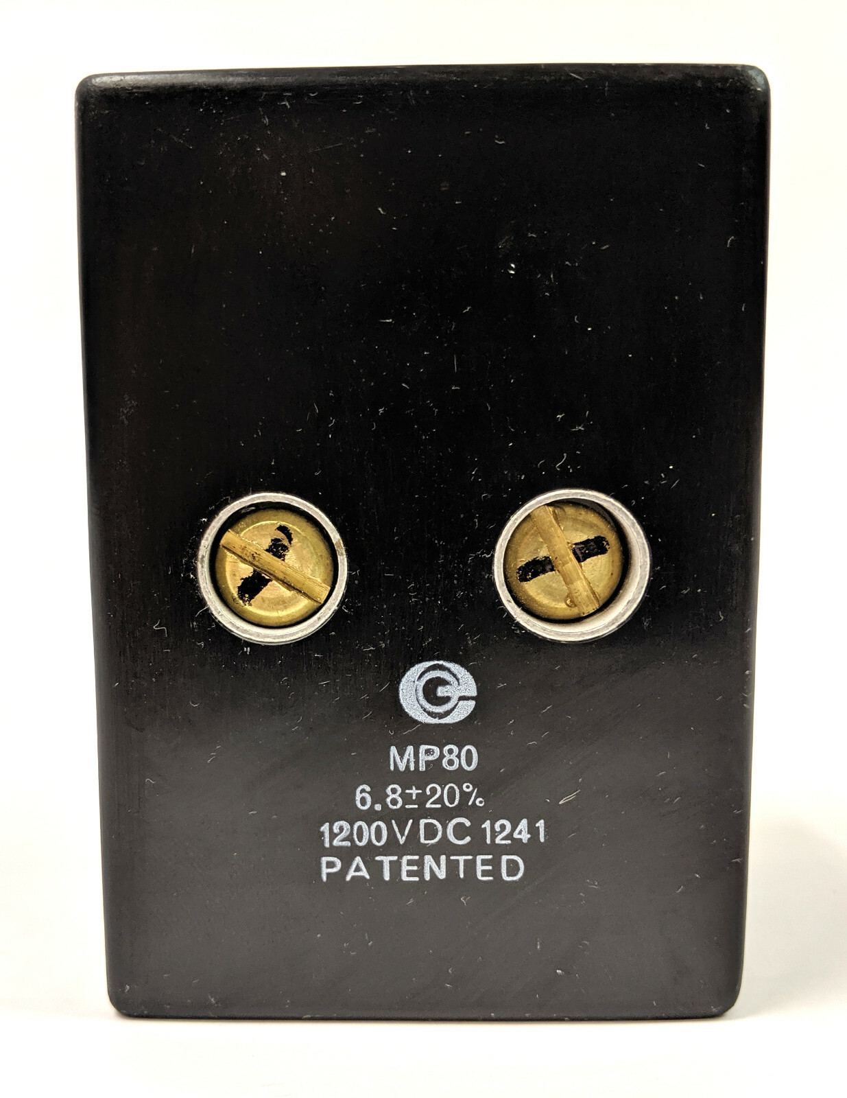 ELECTRONIC CONCEPTS MP80CL685 / EC MP80 FILM CAPACITOR, 1200V DC, 6.8 µF