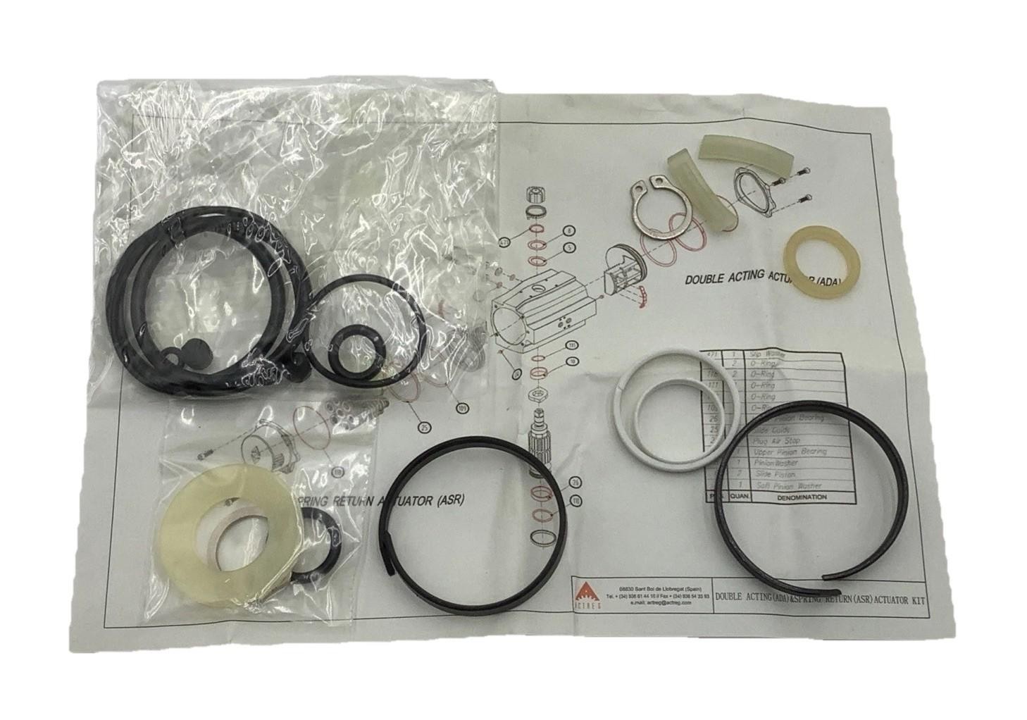 Actreg K0020 Actuator Seal Repair Kit