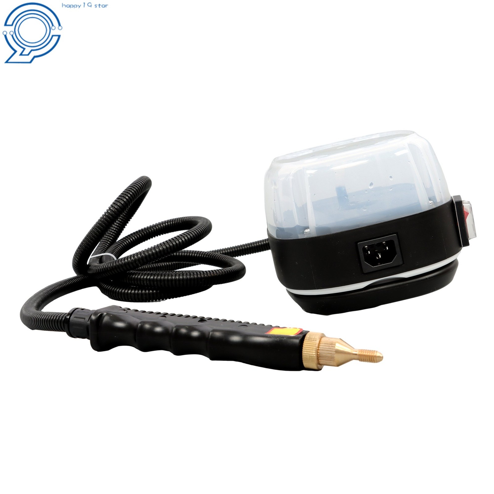 Steam Mop & Cleaner 2500W for Hardwood Floors & Auto Detailing Accessories