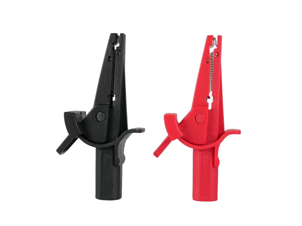 Techni-Pro TNPAL396 – Alligator Clips (10A; CAT III 1000V, CAT IV 600V)