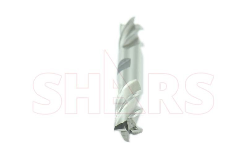 SHARS 3/4″ x 3/4″ HSS 4 Flute Double End Mill NEW !}