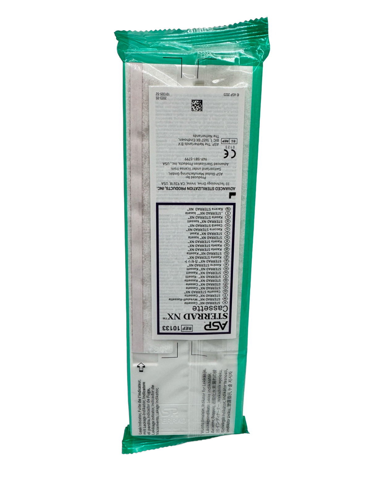 Johnson & Johnson ASP Sterrad NX Cassette REF:10133 Exp 05-16-2025