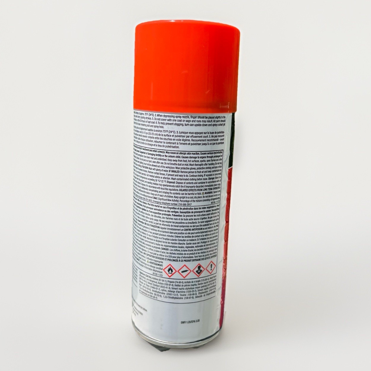 Toyota Equipment Enamel New Orange Spray Paint 90900-U9024-71 Forklift 12oz Can