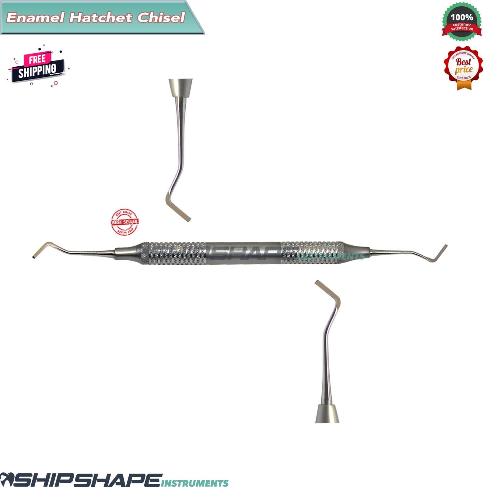 15/16 Dental Enamel Chisel Surgical Hatchet Periodontal Sharp Cutting Instrument