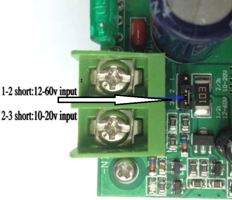 1200W 20A CC CV DC Boost Converter 8V-60V 12V-80V Current High Power Supply