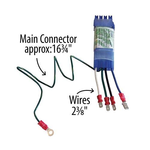 Zebra Instruments X13PR ECM Motor Surge Protector Plug-In Transient, Lightning,