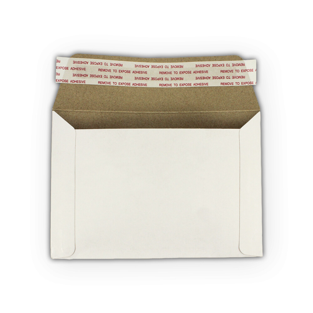 2500 – 6.5×4.5 “EcoSwift” Brand Self Seal Rigid Photo Cardboard Envelope Mailers