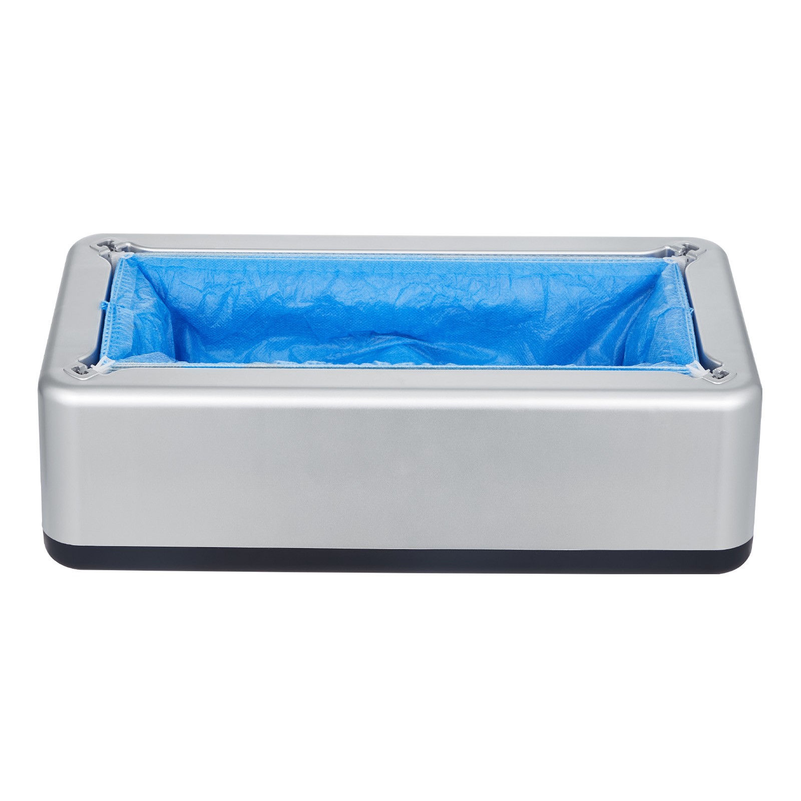 Shoe Cover Dispenser Fits Up to US 11 with 100 Disposable Plastic Covers