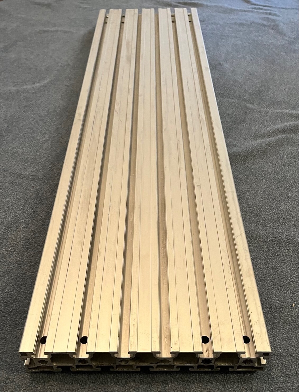 45 x 270 mm Bosch-RexRoth Aluminum Extrusion 42″ Lengths Profile 3842 992 927