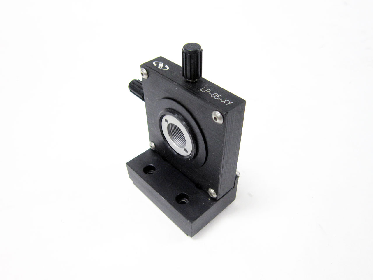 NEWPORT LP-05-XY XY LENS POSITIONER 0.5 IN. (12.7 MM) DIAMETER