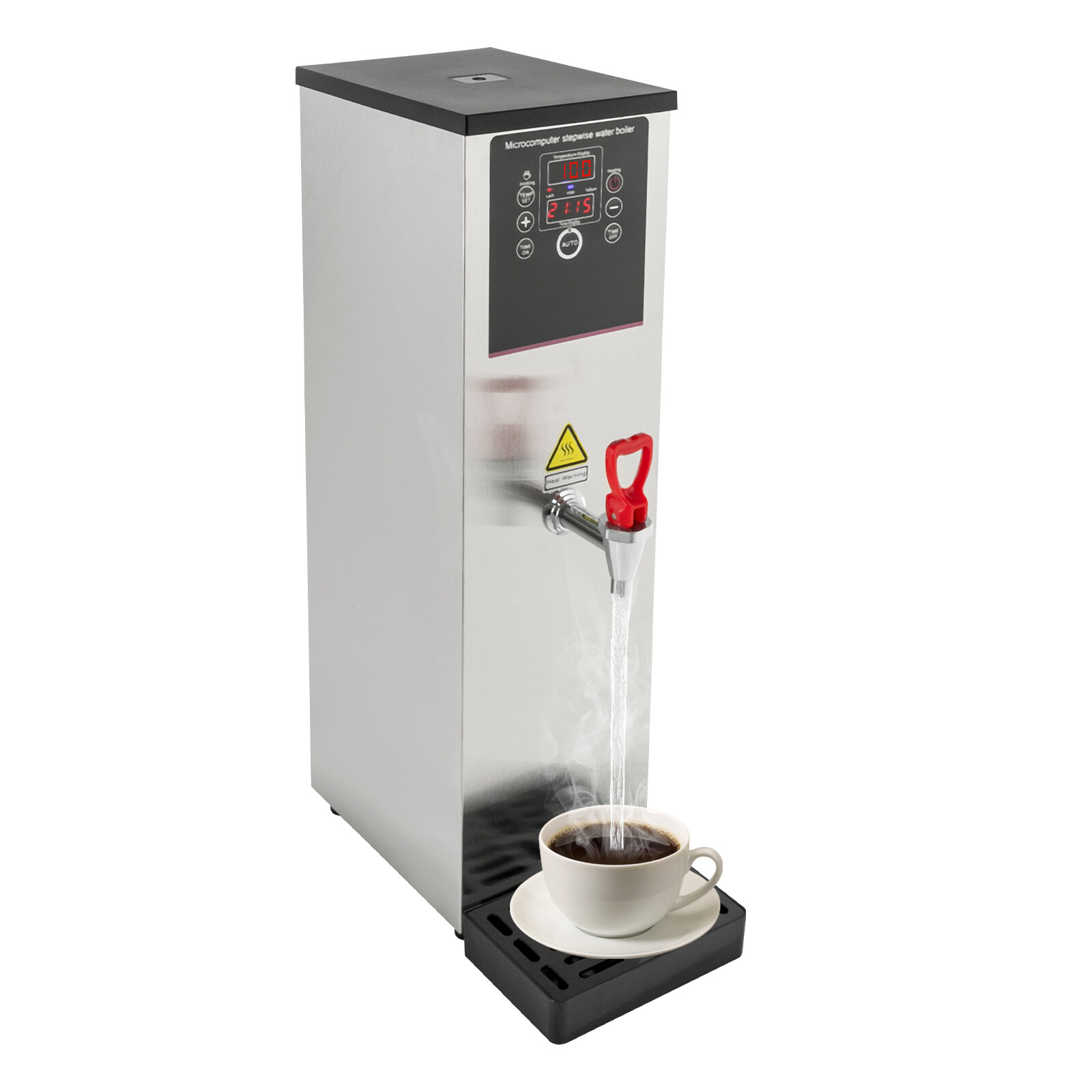 2500W 15L Electric Water Boiler Water Boiler Commercial Hot Water Dispenser 110V