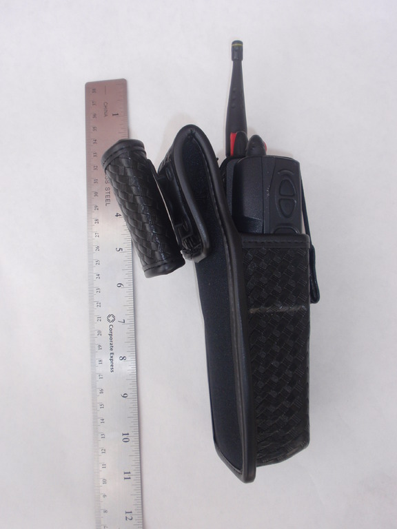 Bianchi AccuMold Elite Universal Radio Holder Holster Fits Motorola MTS XTS etc.