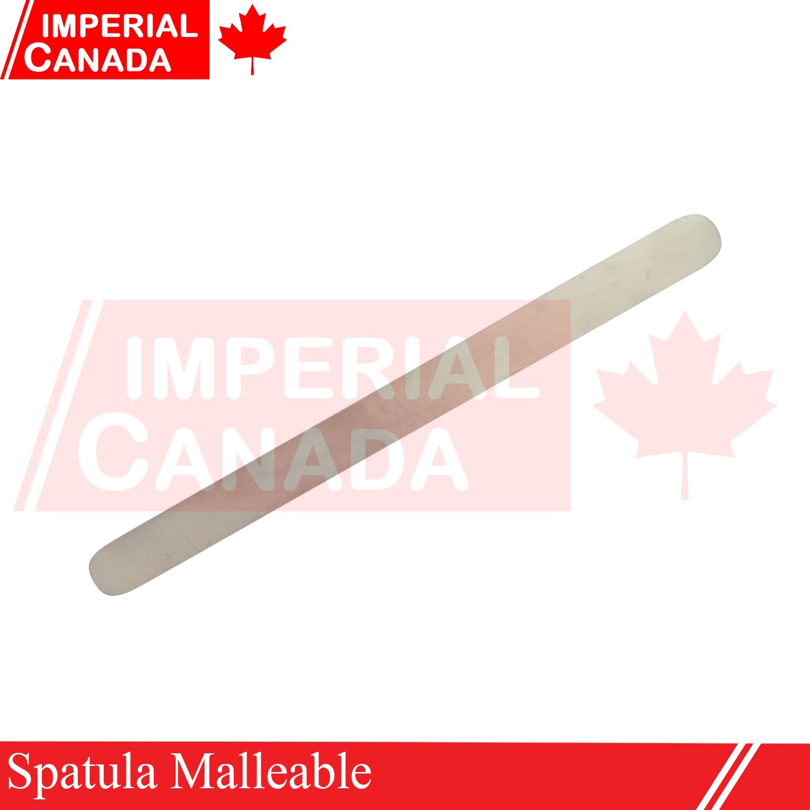 Abdominal Spatula Malleable 16 mm x 20 cm OR Grade German Steel Instrume KLP1601
