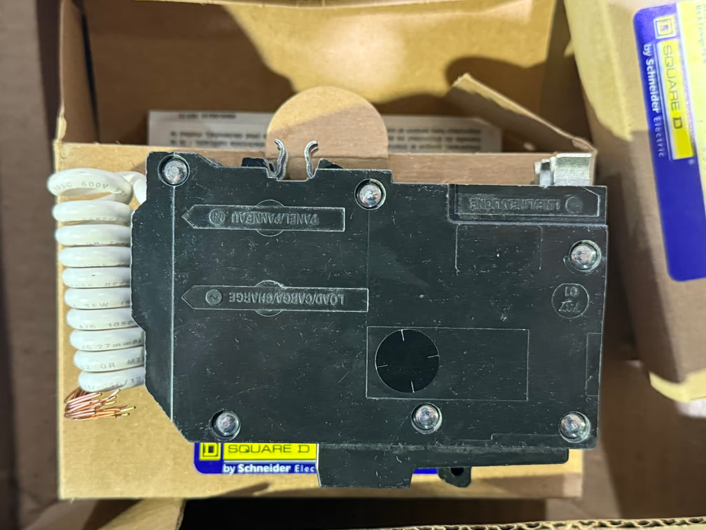Square D QO230GFI 30 Amp 2 Pole GFCI Circuit Breaker Qwik-Gard NEW QO 240V