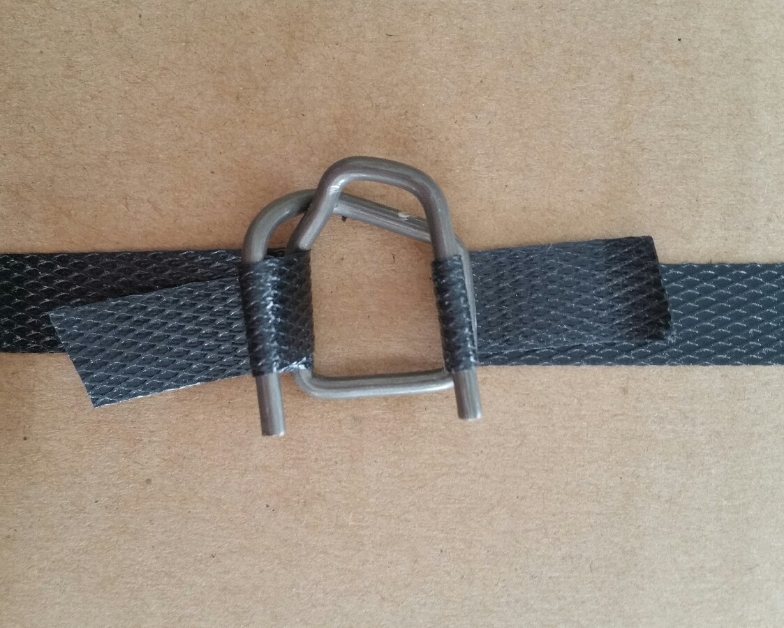 Steel Wire Buckles for 1/2″ Polypropylene Strapping – 60 pieces