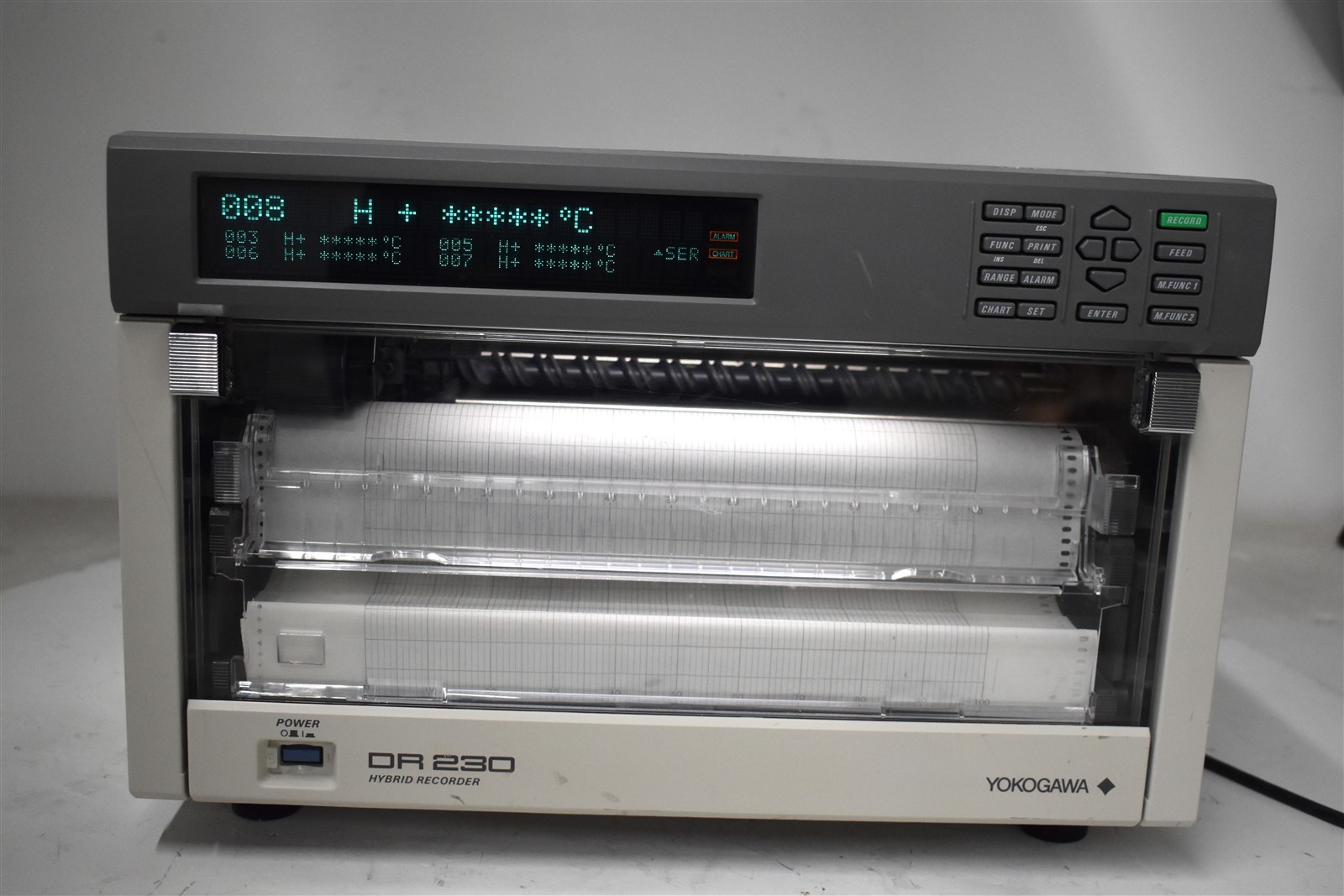 Yokogawa DR 230 Hybrid Recorder