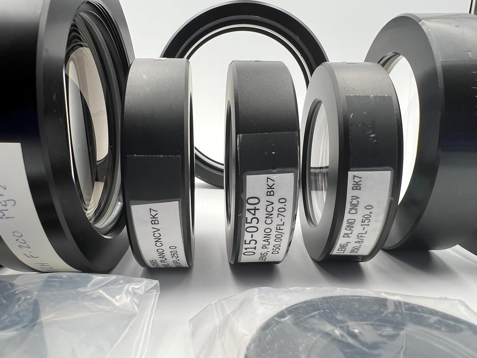 Opto Sigma Optical Fixed Lens Holders