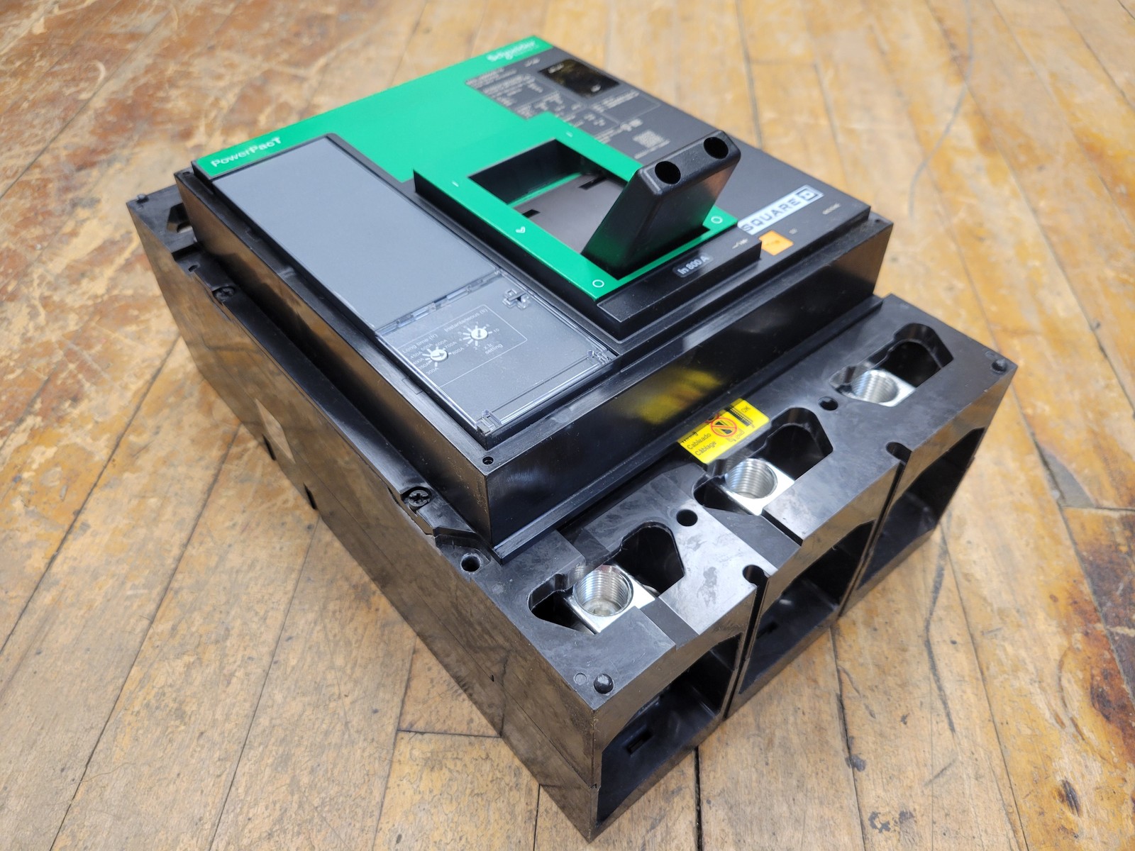 Square D MGL36800E10 Circuit Breaker 800A 3P 600V