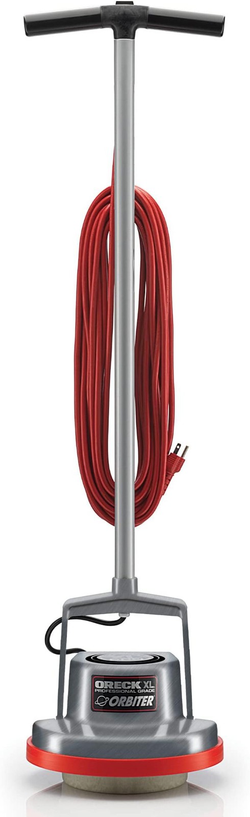 ORECK COMMERCIAL ORBITER HARD FLOOR CLEANER MACHINE GRAY/RED ORB550MC