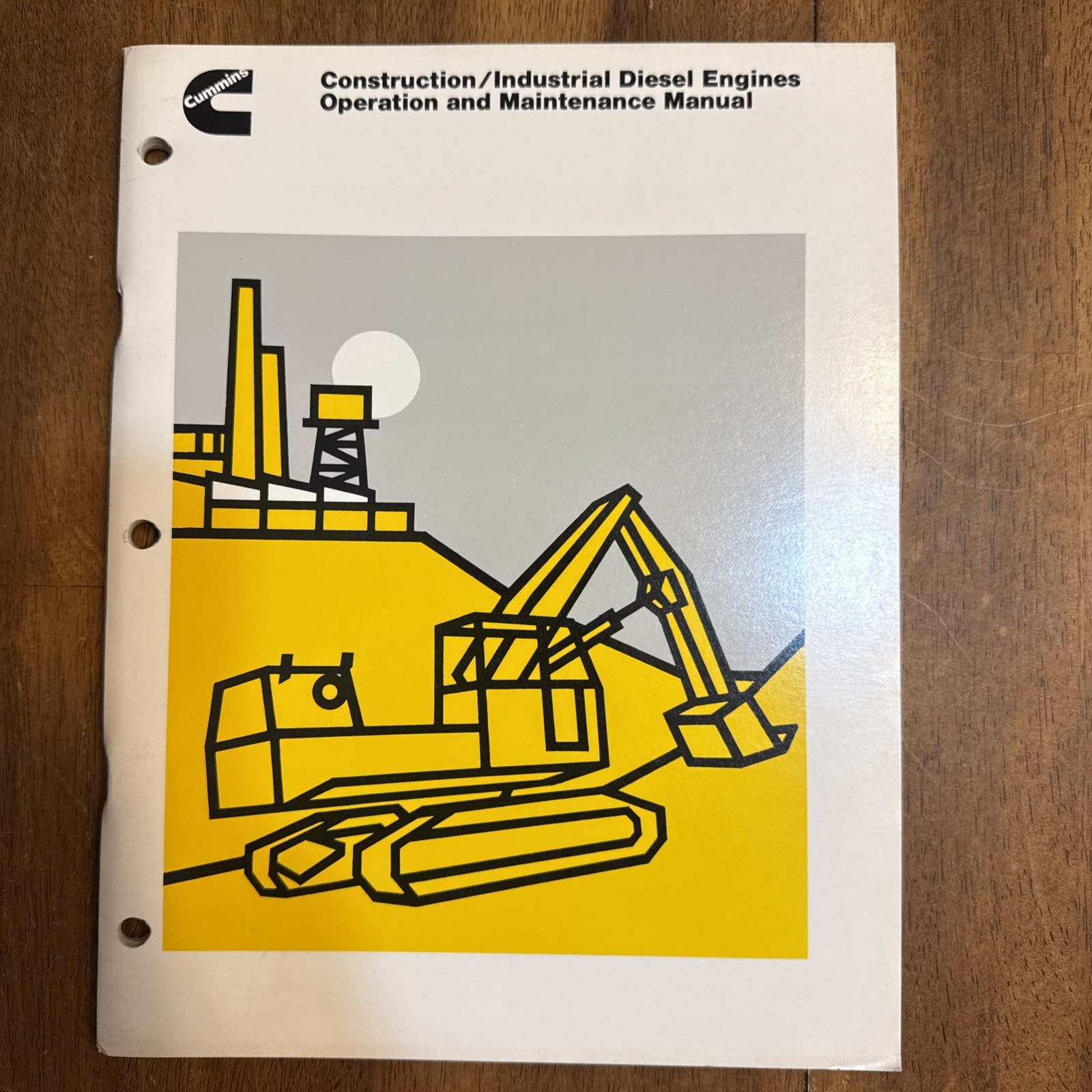Cummins Industrial Diesel Engine Operation and Maintenance Manual