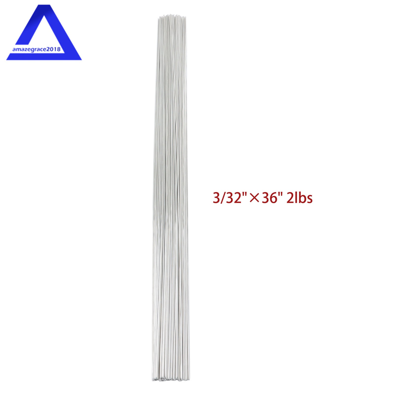 1Pack ER5356 3/32″ × 36″ Aluminum TIG Welding Filler Rod 2-Lbs Welding Wire