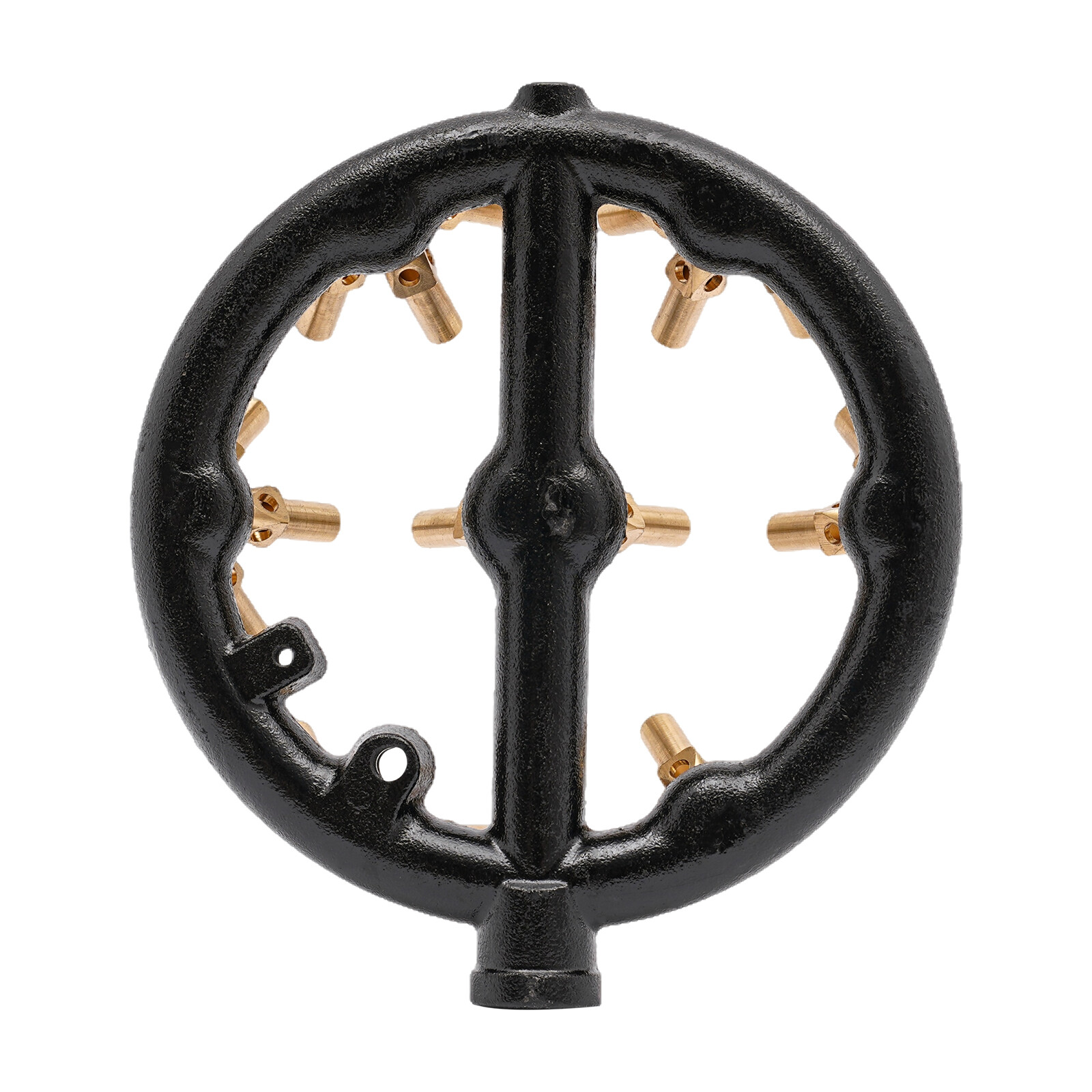 Jet Burner with 23 Heads Tips of Natural Gas Intake Chinese Wok Range Pot 65mm