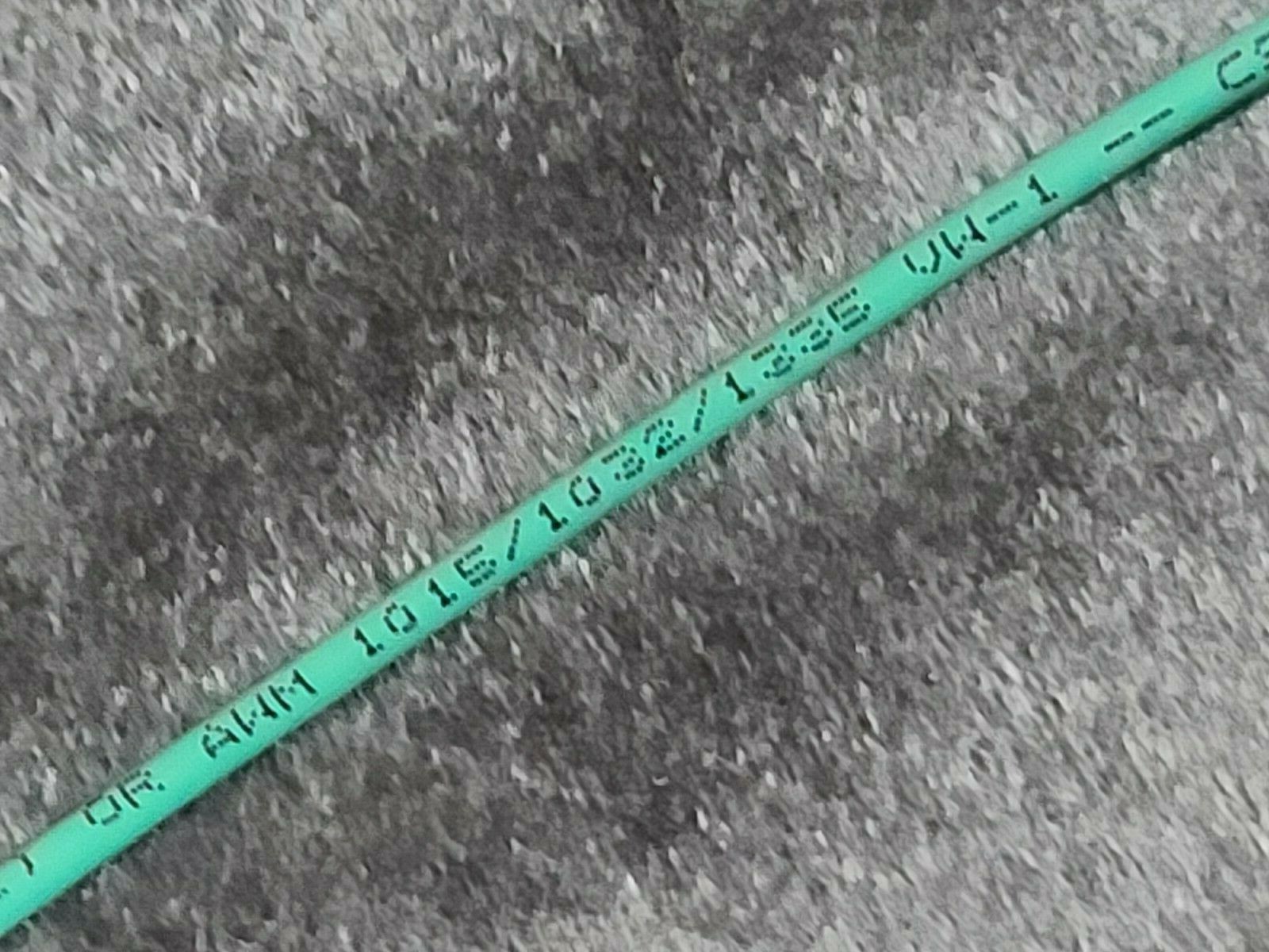 Carol 76812 #14awg Stranded Bare Copper PVC Hook Up Wire AWM MTW 600V Green/50ft