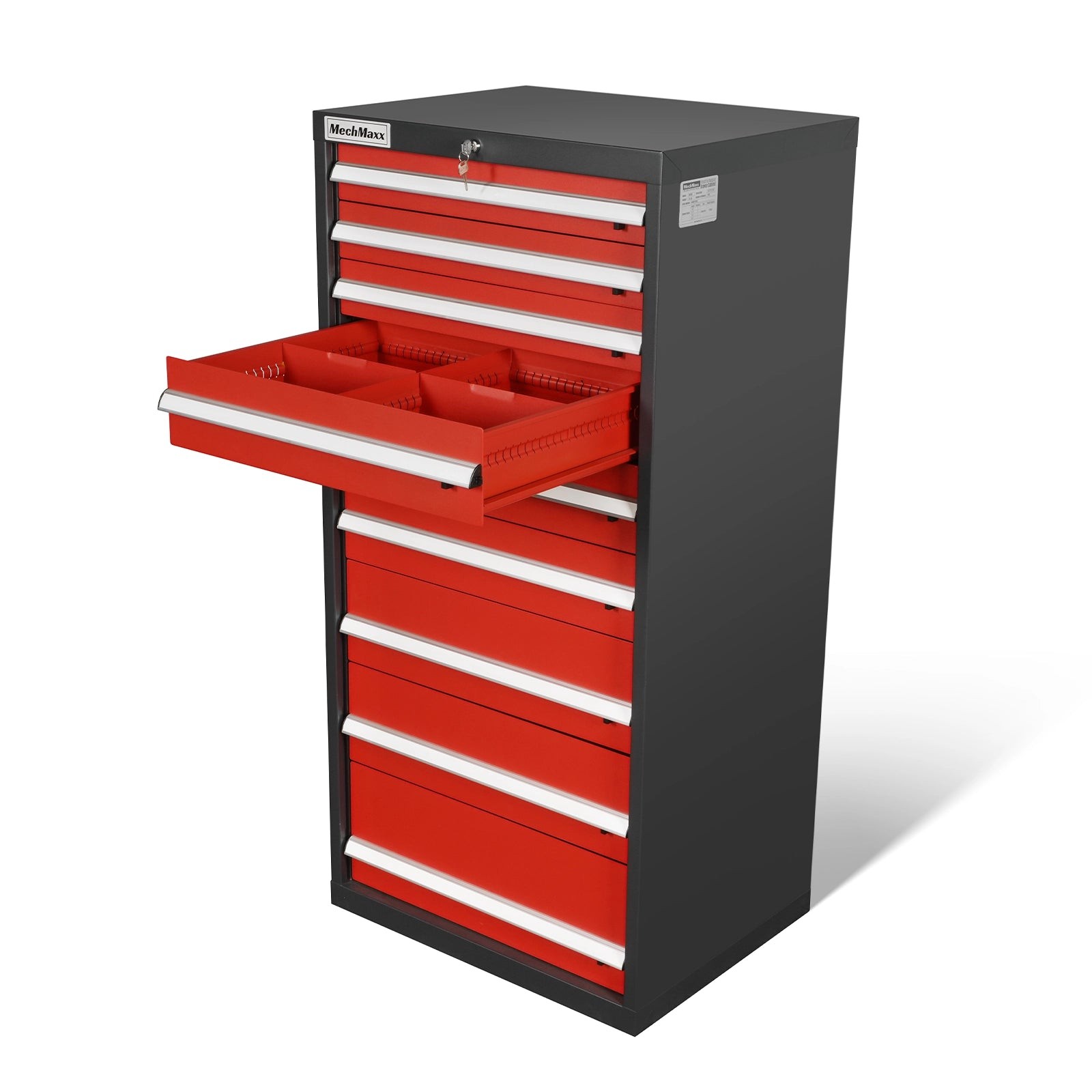MechMaxx 9 Drawer Heavy Duty Drawer Cabinet Tool Storage Organizer, MD59B9