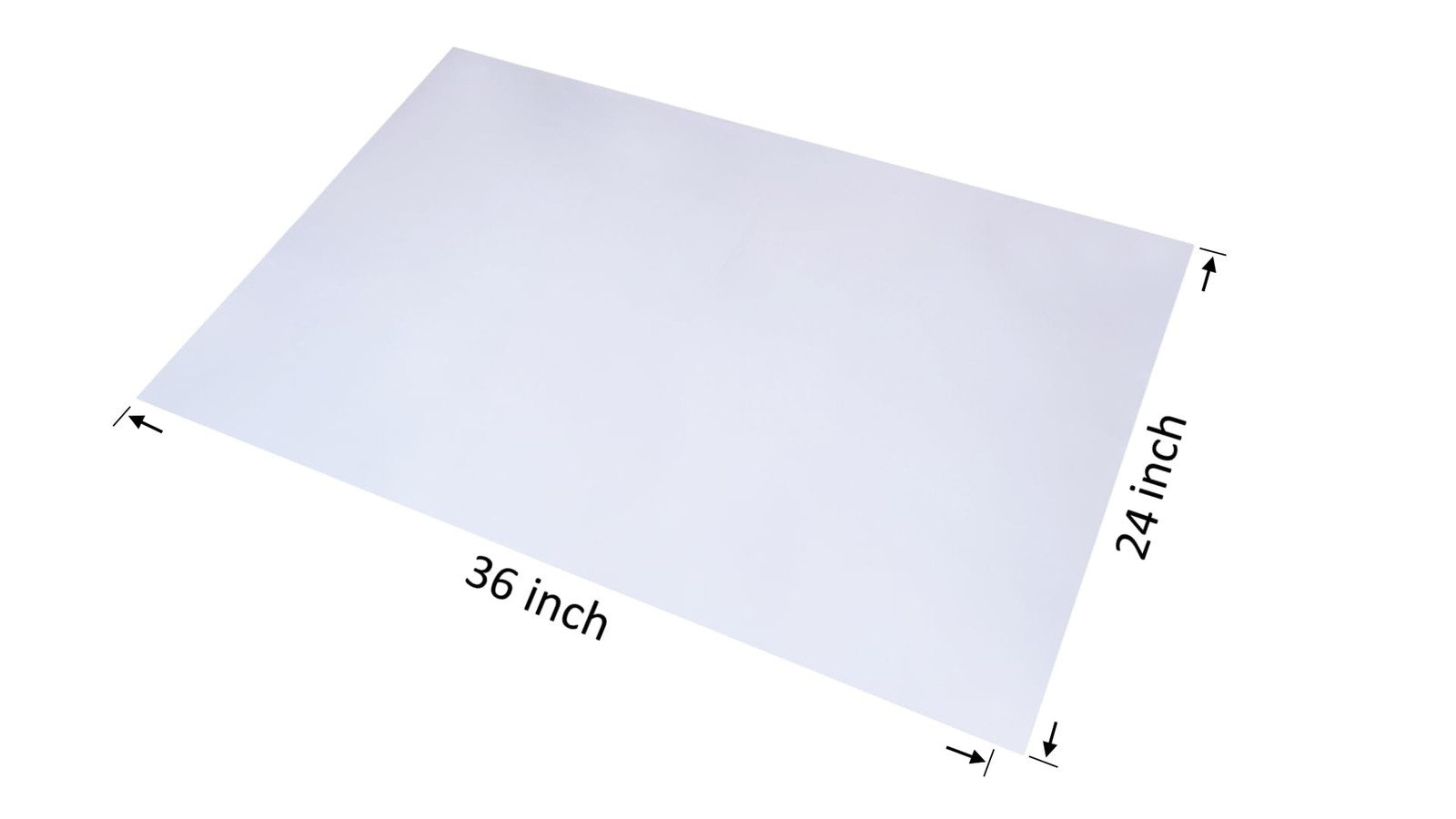 Wowfit 10 CT 24×36 Inch Clear Plastic Flat Open Poly Bags, 1.6 Mil Food-Grad…