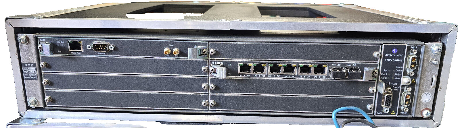 Alcatel Lucent Nokia 7705 SAR-8 CSR Router