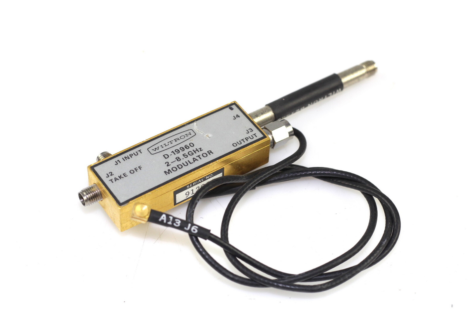Wiltron D-19960 2-8.5GHz Control Modulator