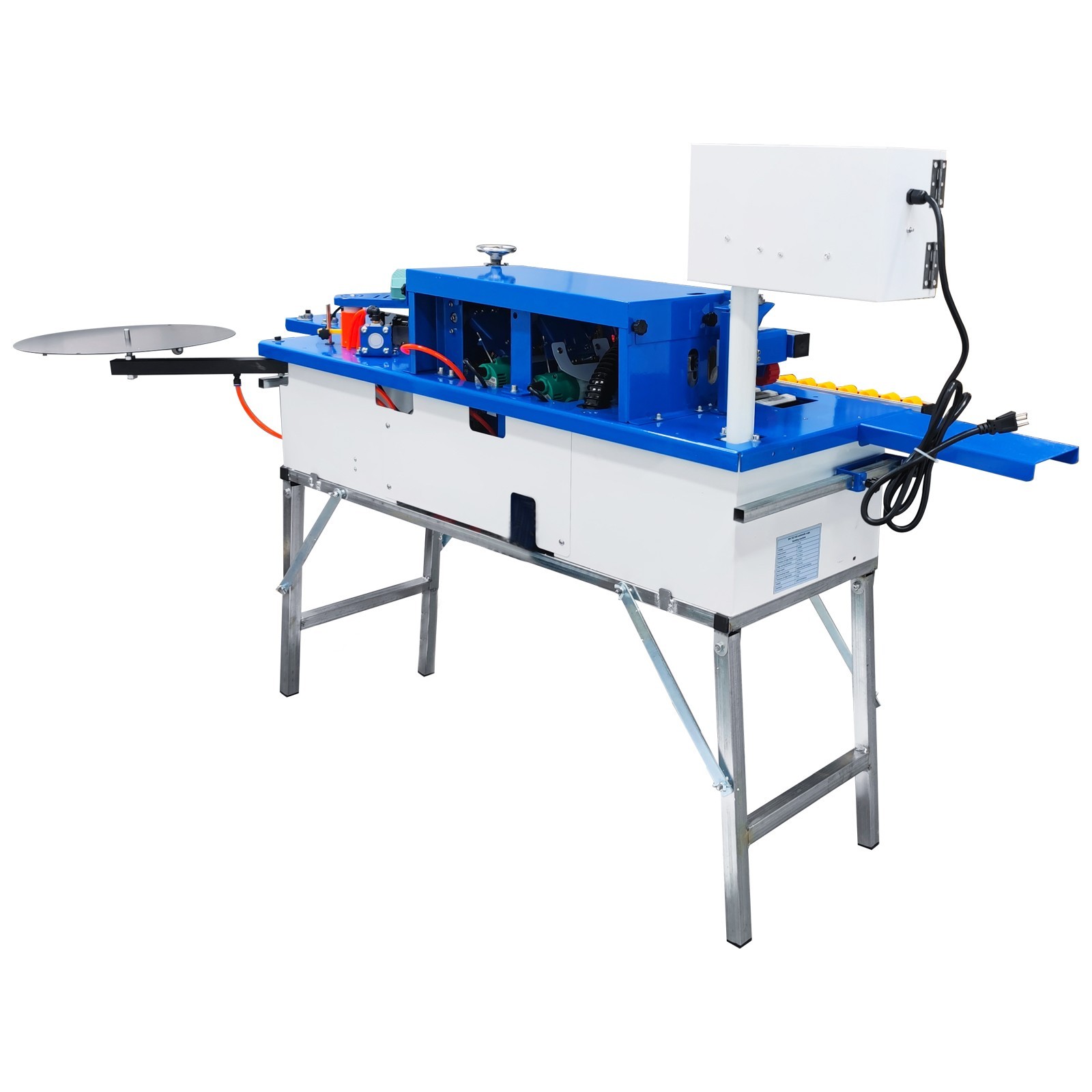 Floor-type Edge Bander Straight and Curved Line Bender Trimmer with Controller