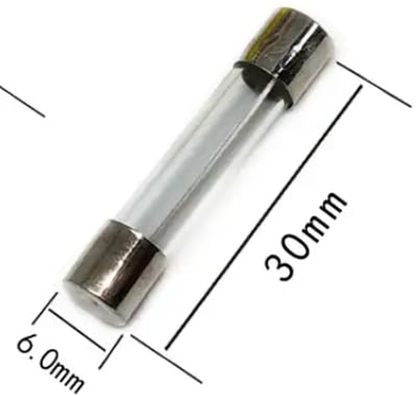 15A 15 Amp a 6X30Mm FUSES Fast-Blow Glass Fuse for ATV DIRT BIKE GO KART SCOOTER