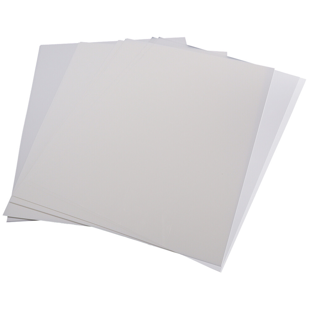 QOMOLANGMA 100 Sheets 13″ x 19″ DTF Transfer Film – Double Sided, Warm Peel