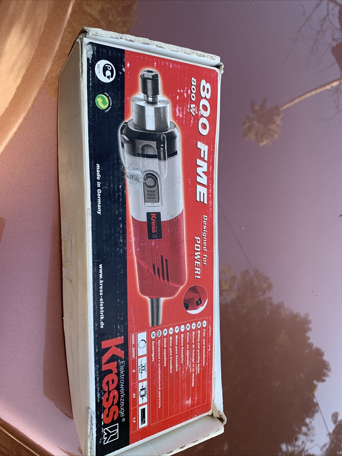 Kress FME 800 Milling Router For Cnc 220v Single Phase
