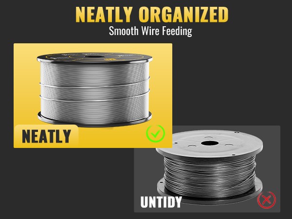 Carbon Stainless Steel Flux Core Welding Wire For Gasless MIG Welder 0.03” 2lbs