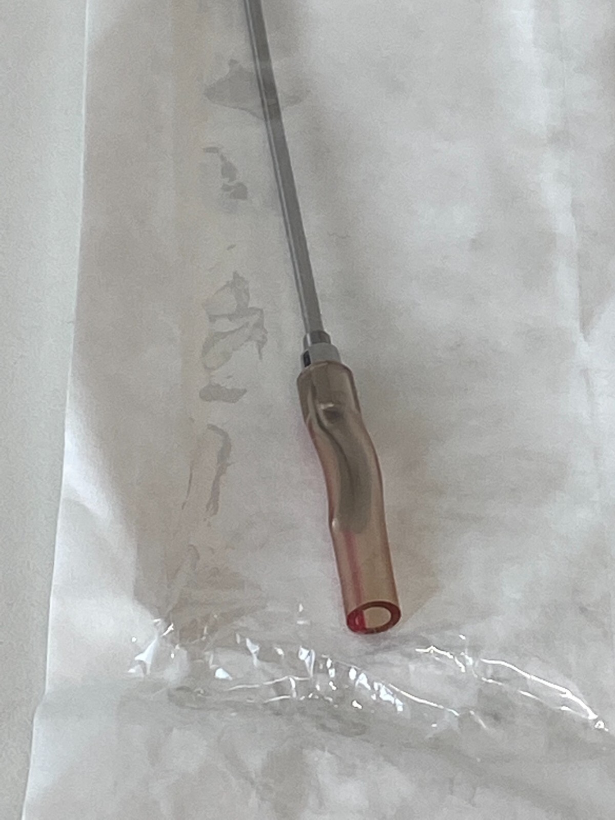 *D1: Lot of 2 Encision Curved Scissors ES0102-45 Exp. 11-2027 & 04-2028