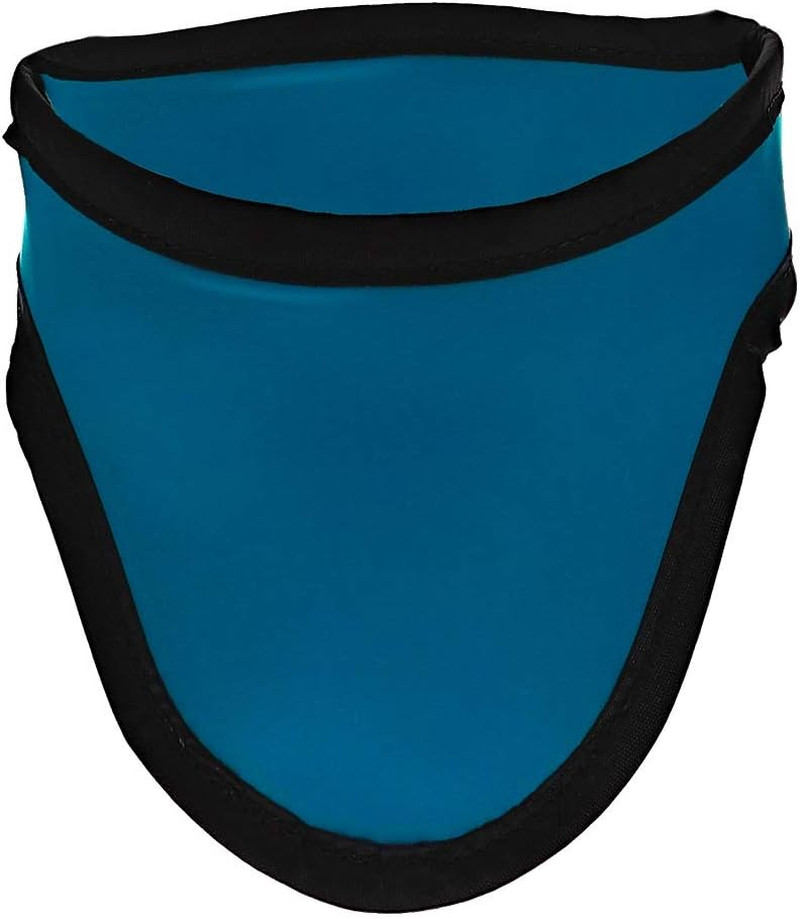 Thyroid Shield/Collar with PVC Easy Clean Color Cyan .50Mm PB Light Weight Radia