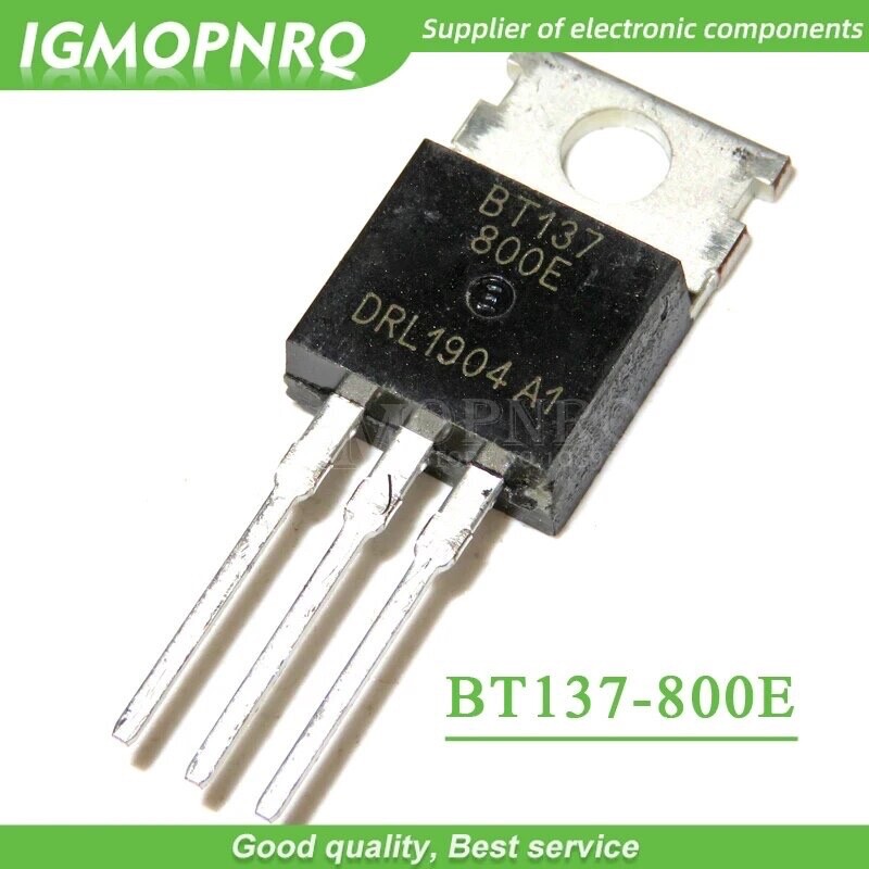 2PCS BT137, BTA12,BTA06,BT137,BTA41,BTB16,BT138 Triacs #B4