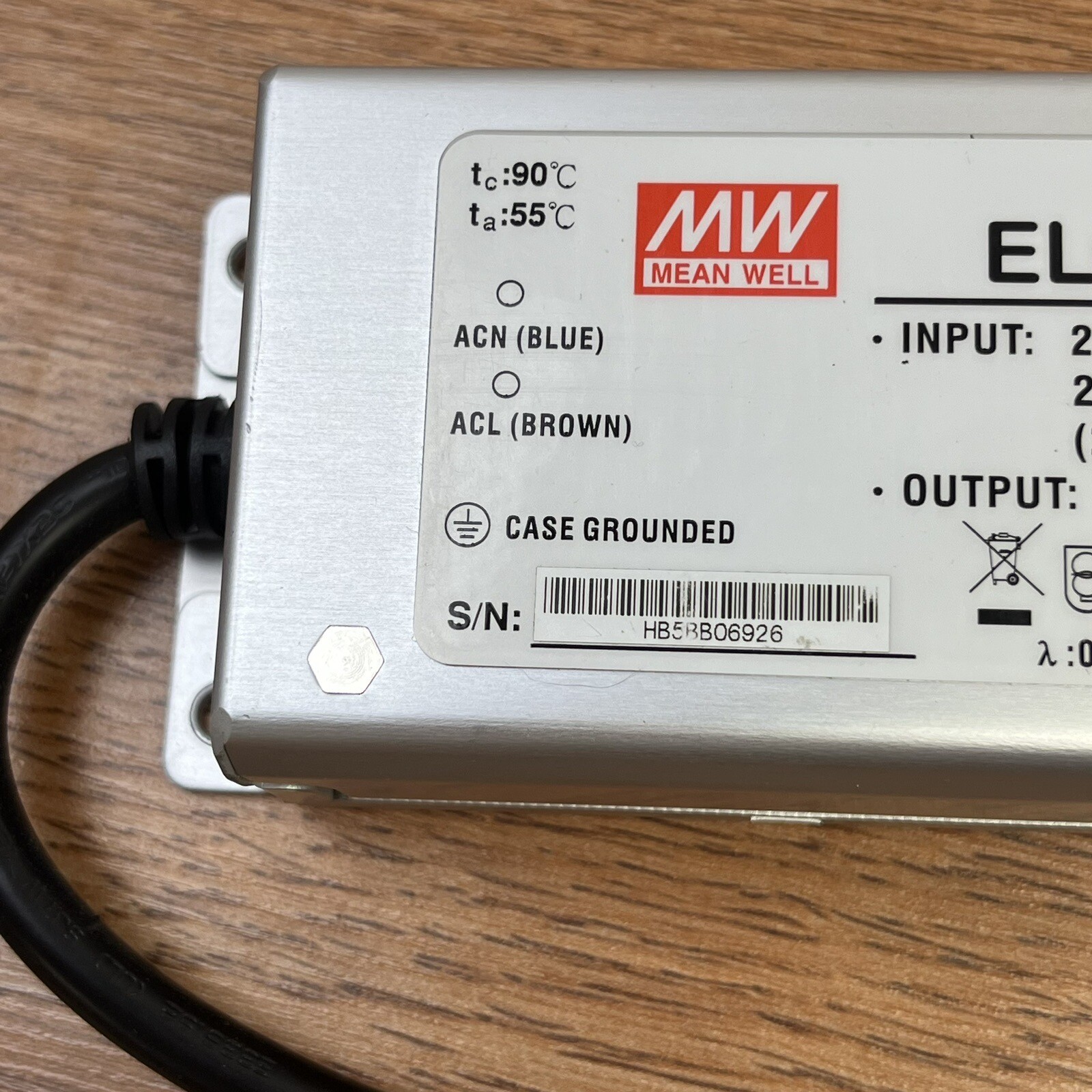 Mean Well ELG-150-12A LED AC-DC Power Supply NEW