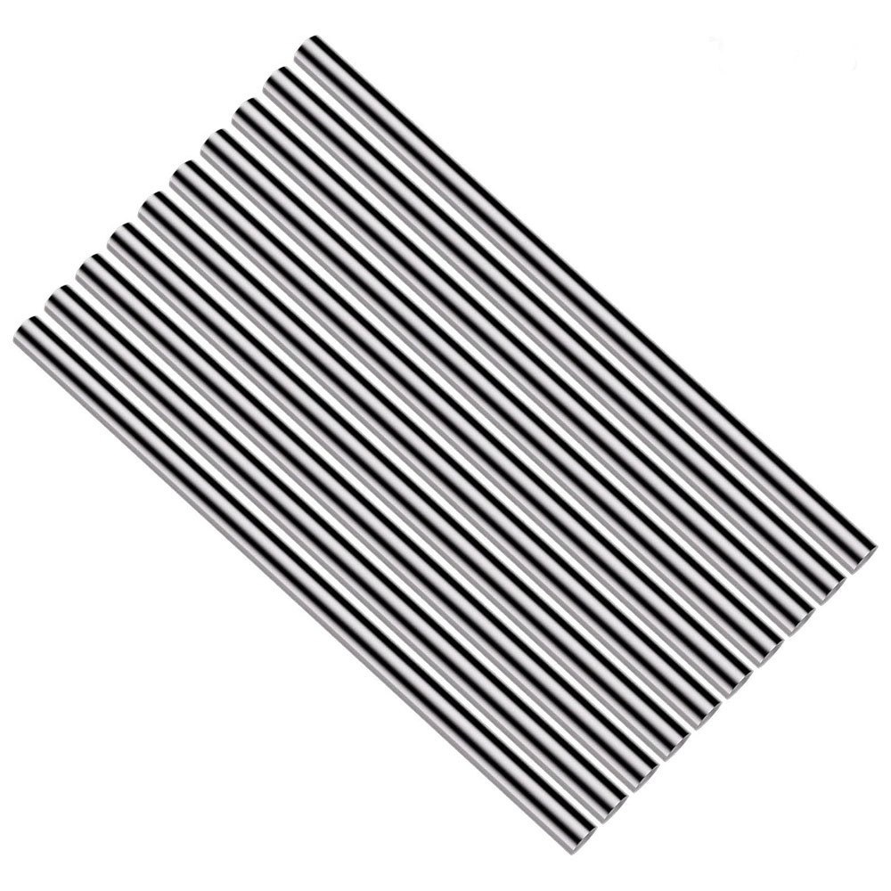 Ø 0.5-50mm HSS High Speed Steel Round Rod Bar HRC 62 Shaft Axis Metal 150mm Long