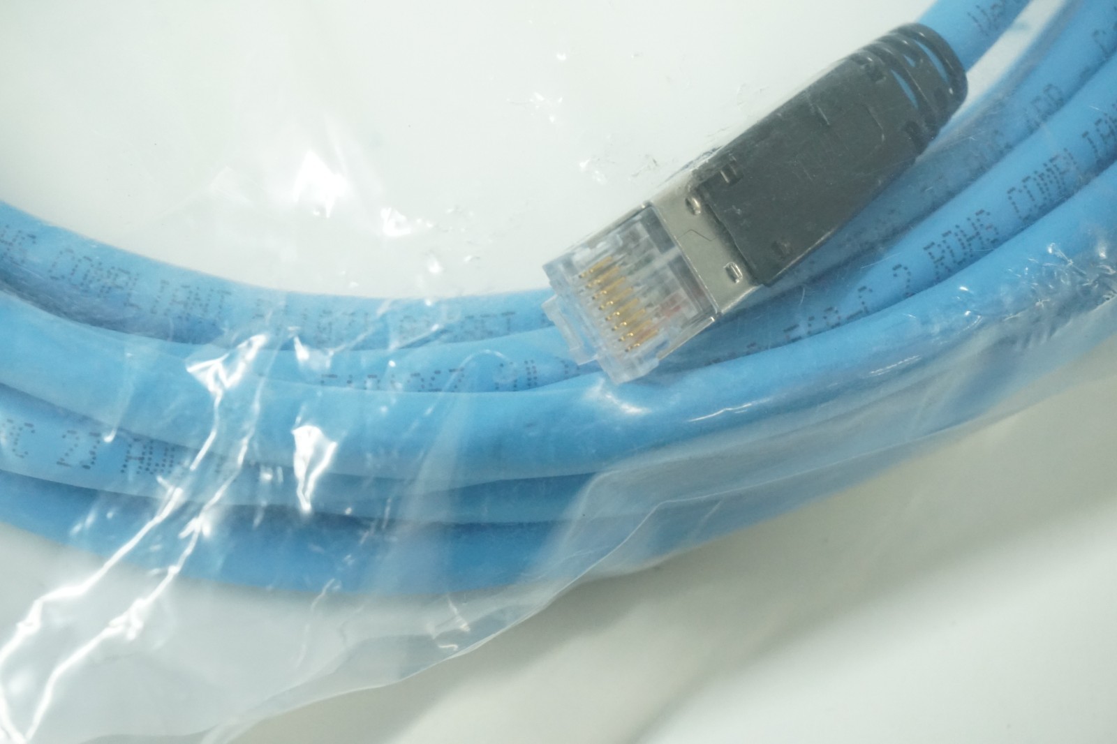 NEW – Ethernet Cable Cat6A RJ45 Plug to RJ45 Plug FUTP 40FT