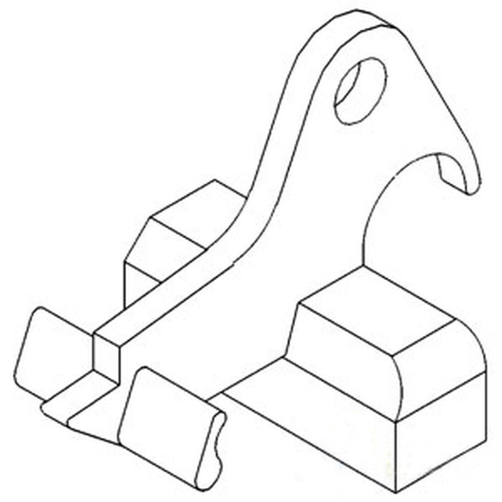 Lift Arm Latch 398399R1 Fits Case 1486 1566 1568 1586 7110 7130 7210
