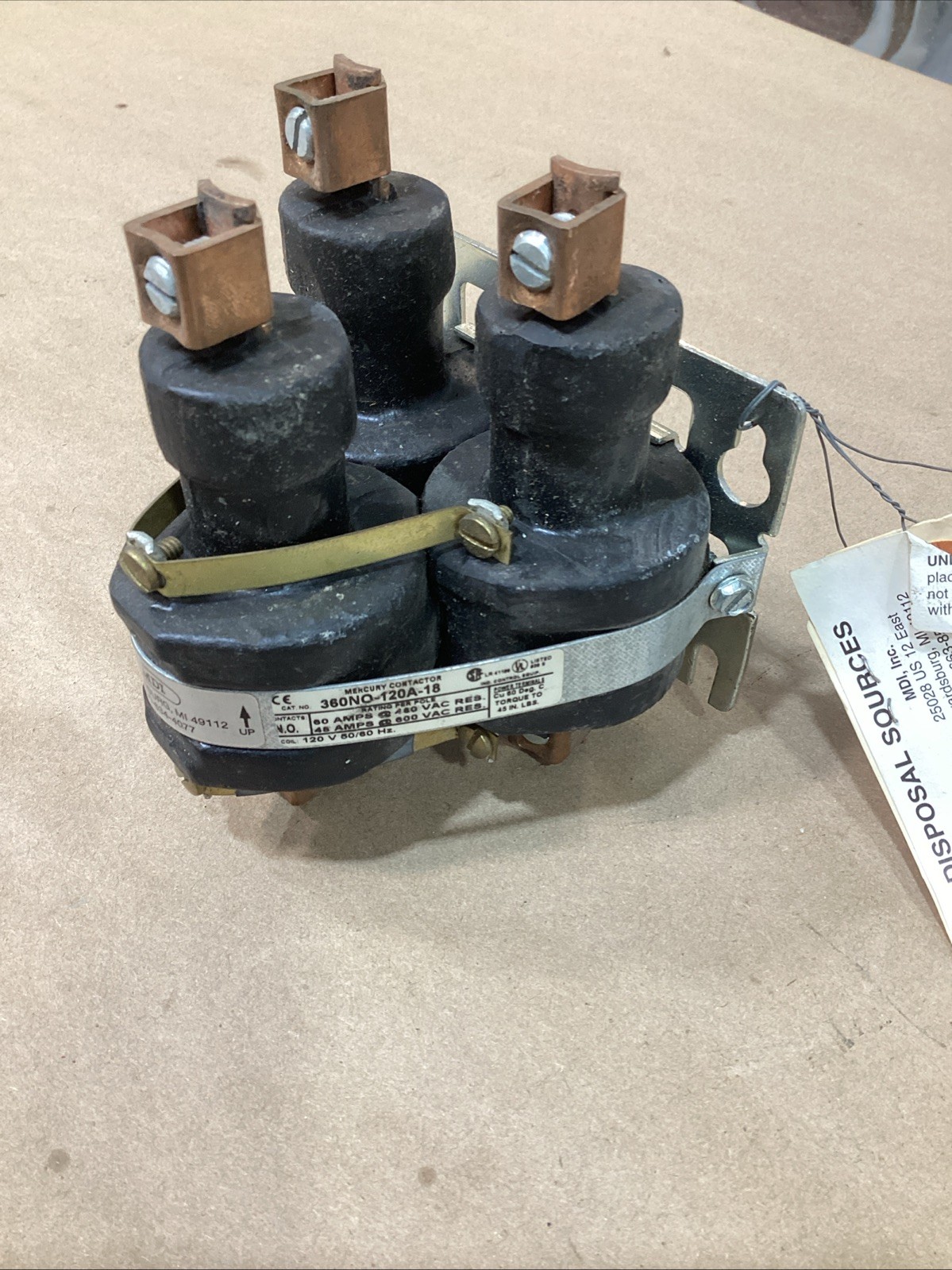 MDI 360NO-120A-18 / 360NO120A18 (BRAND NEW)
