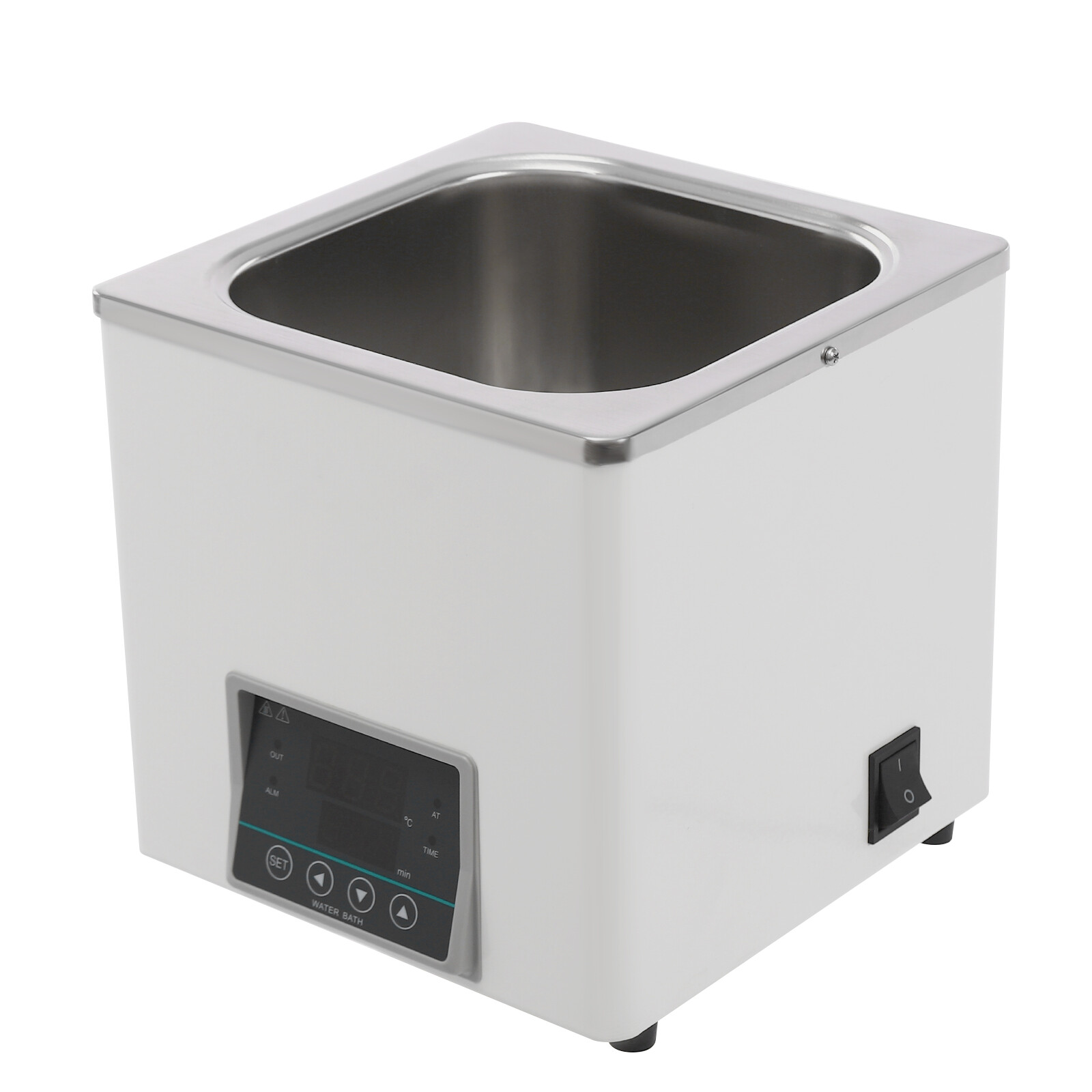 300W 3L Lab Water Bath Heater with Adjustable Lid and Safety Features