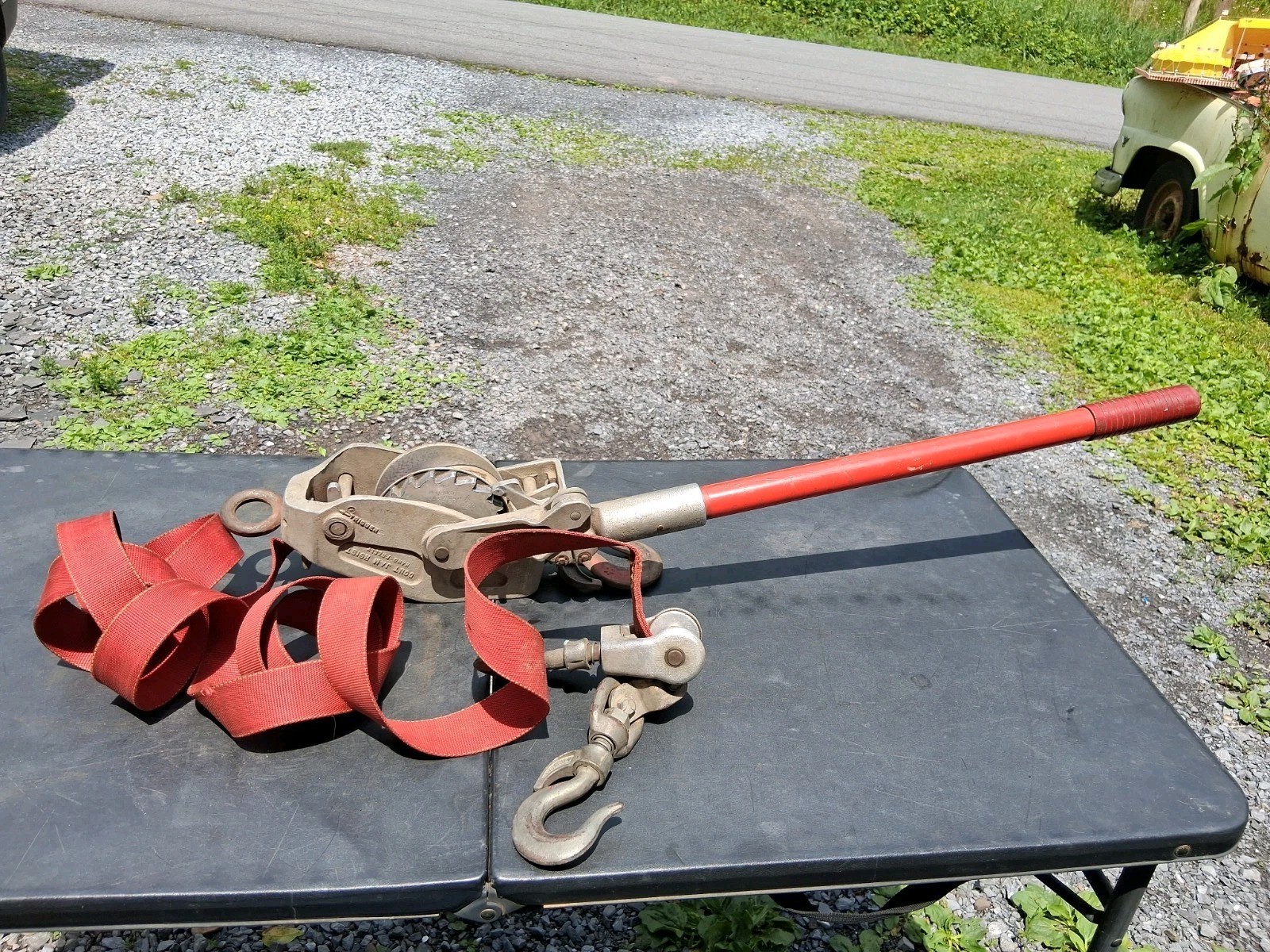 Lug All Model 3 Strap Hoist